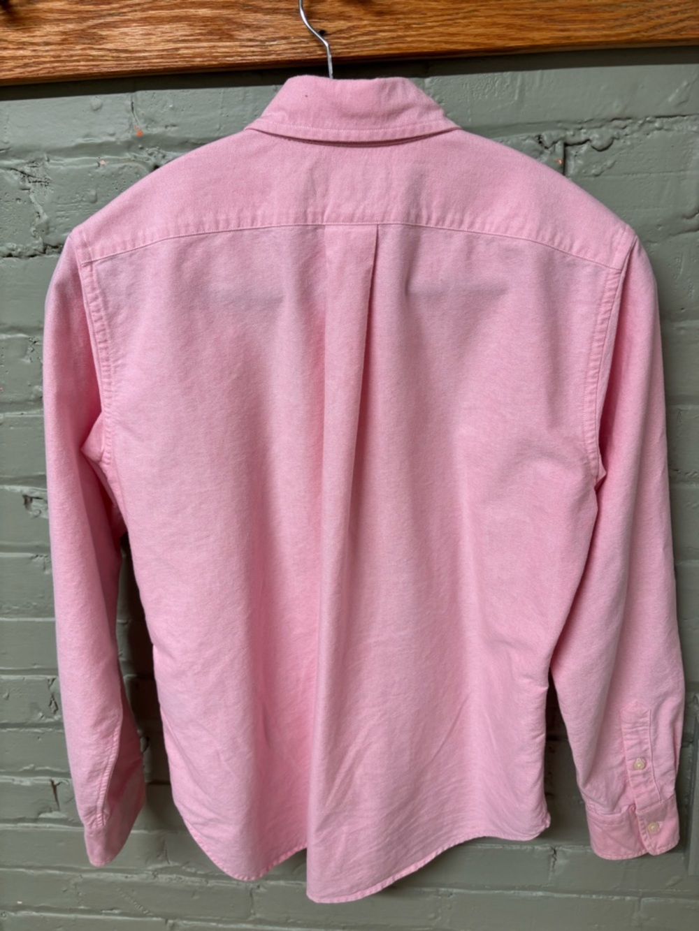 Ralph Lauren Button-Down Oxford Shirt - Pink - Picture 2 of 8
